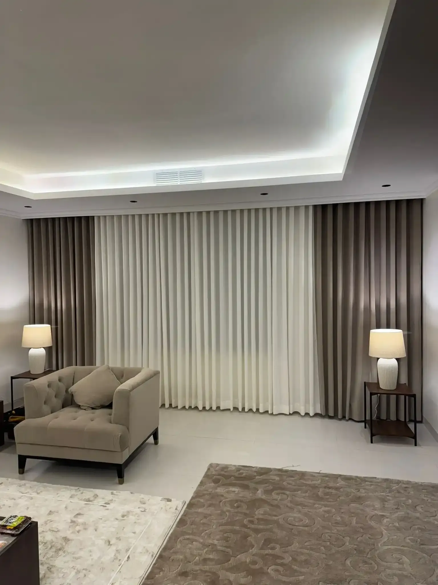 ستائر الأمير