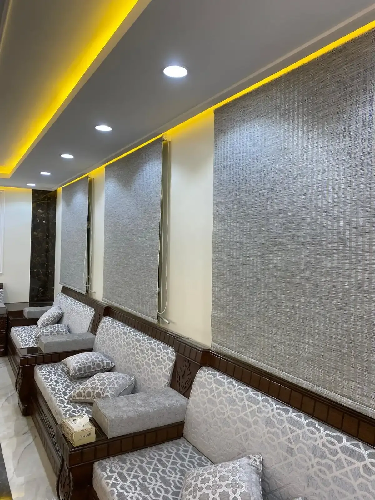 تصميم وتركيب ستائر رول الكويت