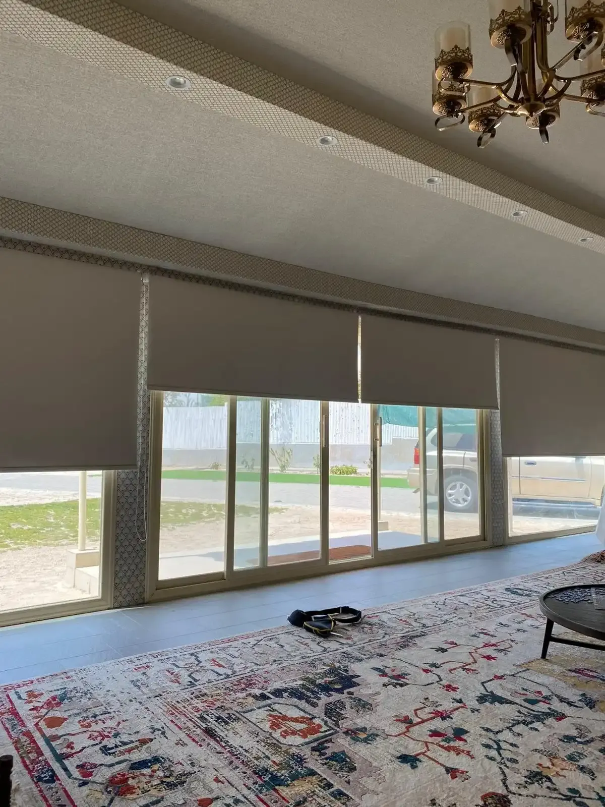 تصميم وتركيب ستائر رول الكويت